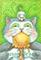 Art: FRIENDS SHARE by Artist Susan Brack