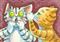 Art: JUICY SECRETS by Artist Susan Brack