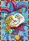 Art: JACK THE CAT IS A JOKER by Artist Susan Brack