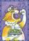 Art: CAN'T STICK TO THE DIET by Artist Susan Brack