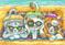Art: Day At The Beach Series - BEACH BABES by Artist Susan Brack