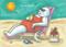 Art: FUN IN THE SUN by Artist Susan Brack