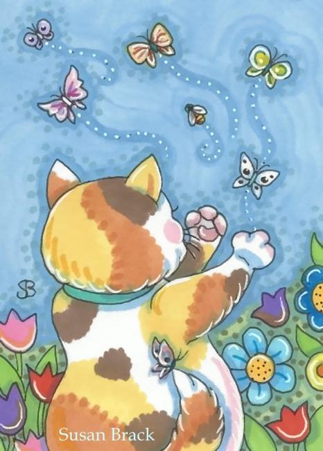 Art: LET THE GAMES BEGIN by Artist Susan Brack