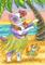 Art: HULA LESSONS by Artist Susan Brack