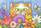 Art: BUTTERFLY MAGNET by Artist Susan Brack