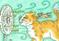 Art: ONE COOL CAT by Artist Susan Brack