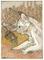 Art: CAT AND MOUSE by Artist Theodora Demetriades 