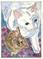 Art: KITTY AND BUNNY by Artist Theodora Demetriades 