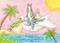 Art: Hiss N' Fitz - EASY FISHING by Artist Susan Brack