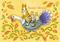 Art: Hiss N Fitz MAKING TURKEY TRACKS by Artist Susan Brack
