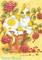 Art: Hiss N' Fitz - GERANIUM LOVER by Artist Susan Brack
