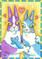 Art: HNF CANT KEEP THEIR PAWS OFF EACH OTHER by Artist Susan Brack