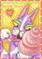 Art: HNF COTTON CANDY DELIGHT by Artist Susan Brack