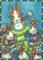 Art: Hiss N Fitz FREE A TURKEY by Artist Susan Brack
