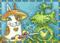 Art: HISS N' FITZ TALENT FOR TOPIARIES by Artist Susan Brack