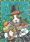 Art: HISS N' FITZ PILGRIM'S PRIDE 2011 by Artist Susan Brack