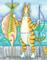 Art: Hiss N' Fitz - TROPHY FISH crop 2 by Artist Susan Brack