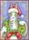 Art: Hiss N' Fitz - GOT XMAS SPIRIT by Artist Susan Brack