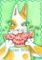 Art: Hiss N' Fitz - WATERMELON MAKES YOUR WHISKERS STICKY by Artist Susan Brack