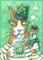 Art: Hiss N' Fitz - CHEERS TO ST. PADDY by Artist Susan Brack