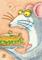 Art: Hiss N' Fitz - CHEESE SANDWICH by Artist Susan Brack