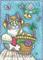 Art: Hiss N' Fitz - EASTER BUNNY HAS WINGS by Artist Susan Brack