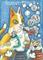 Art: Hiss N' Fitz - HOW TO BLOW MOUSE BUBBLES by Artist Susan Brack