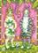 Art: Hiss N' Fitz - FIG LEAF FASHIONS by Artist Susan Brack
