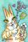 Art: Hiss N' Fitz - PESKY CUPID by Artist Susan Brack