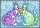 Art: Hiss N' Fitz - POPSICLE FOR TWO by Artist Susan Brack