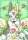 Art: HISS N' FITZ - LOVE STRUCK CUPID by Artist Susan Brack