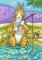 Art: Hiss N' Fitz - FISH LUNCH by Artist Susan Brack