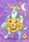 Art: Hiss N' Fitz - HALLOWS EVE PUMPKIN CAT by Artist Susan Brack