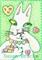 Art: Hiss N' Fitz - HAPPY CANDY HEART'S DAY by Artist Susan Brack