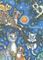 Art: PURRRFECT HARVEST MOON by Artist Susan Brack