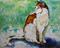 Art: Miss Kitty by Artist Laurie Justus Pace