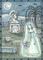 Art: GHOST IN THE CEMETERY by Artist Susan Brack