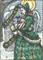 Art: ANGEL OF CHRISTMAS PAST by Artist Susan Brack