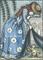 Art: CEMETERY CAT by Artist Susan Brack