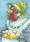 Art: MOTHER HEN by Artist Susan Brack