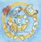 Art: WHICH CAME FIRST CHICKEN OR EGG by Artist Susan Brack