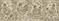 Art: SEPIA DOODLE CHICKENS #4 Repeat Border by Artist Susan Brack