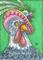 Art: ALWAYS FEATHER FABULOUS by Artist Susan Brack