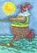 Art: ROOSTER ON WATER by Artist Susan Brack