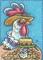 Art: STATE FAIR HOPEFUL by Artist Susan Brack