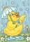Art: APRIL SHOWERS BRING MAY FLOWERS by Artist Susan Brack