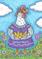 Art: HENRIETTA AND HER BROOD by Artist Susan Brack