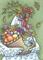 Art: CORNUCOPIA HEN by Artist Susan Brack