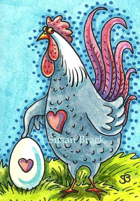Art: FAMILY RESEMBLANCE by Artist Susan Brack