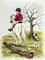 Art: FOX HUNT SERIES by Artist Susan Brack